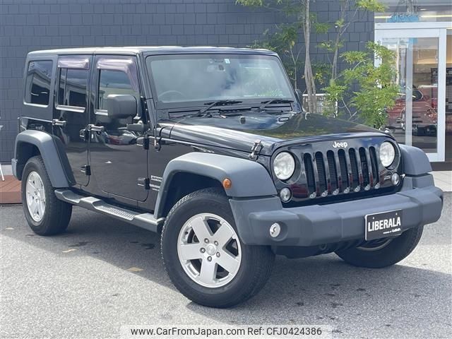 chrysler jeep-wrangler 2018 -CHRYSLER--Jeep Wrangler ABA-JK36L--1C4HJWKGXHL707100---CHRYSLER--Jeep Wrangler ABA-JK36L--1C4HJWKGXHL707100- image 1