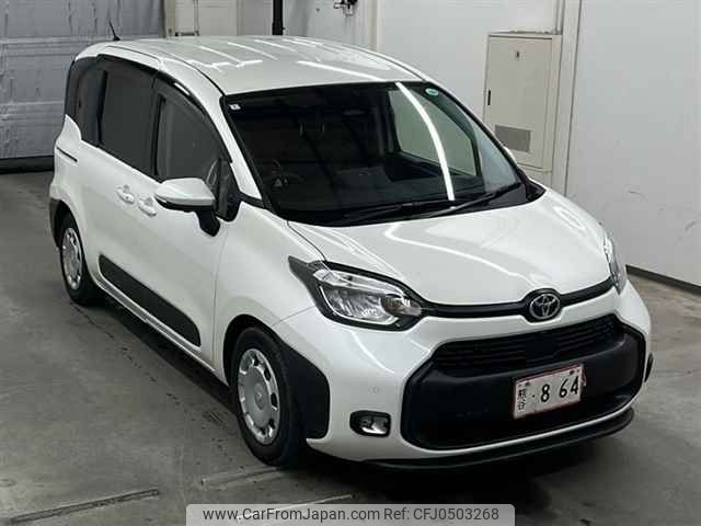 toyota sienta 2024 -TOYOTA--Sienta MXPC10G-1043041---TOYOTA--Sienta MXPC10G-1043041- image 1