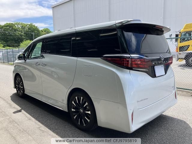 toyota alphard 2024 quick_quick_6AA-AAHH40W_AAHH40-0017149 image 2