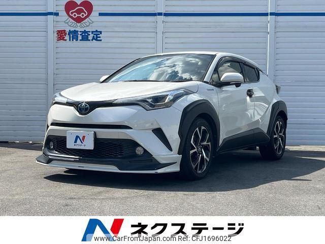 toyota c-hr 2017 CFJ1696022 image 1