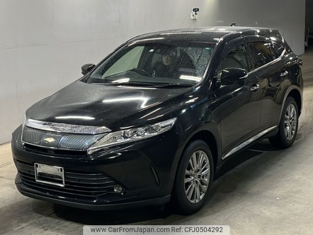 toyota harrier 2020 -TOYOTA--Harrier ZSU60W-0190764---TOYOTA--Harrier ZSU60W-0190764- image 1