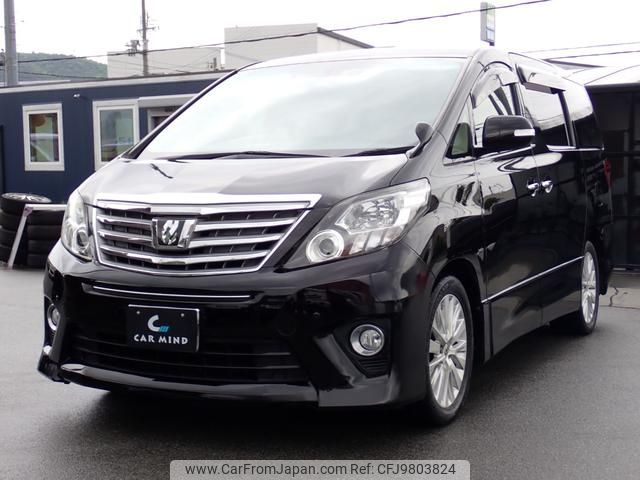 toyota alphard 2012 GOO_JP_700072025530240509001 image 1