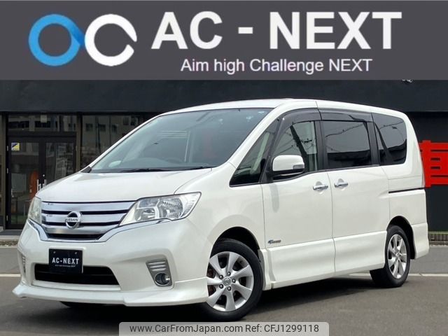 nissan serena 2013 -NISSAN--Serena DAA-HFC26--HFC26-167173---NISSAN--Serena DAA-HFC26--HFC26-167173- image 1