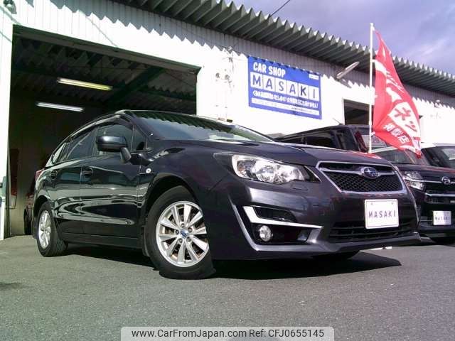 subaru impreza-wagon 2016 -SUBARU--Impreza Wagon DBA-GP3--GP3-024629---SUBARU--Impreza Wagon DBA-GP3--GP3-024629- image 1