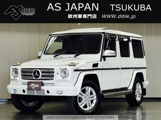 mercedes-benz g-class 2015 quick_quick_LDA-463346_WDB4633462X240703 image 1