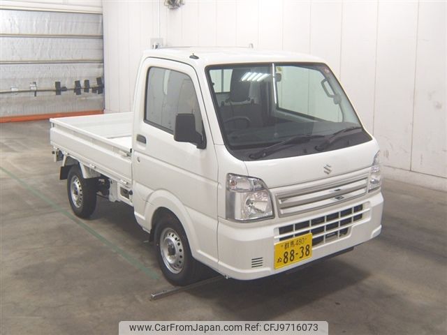 suzuki carry-truck 2023 -SUZUKI 【群馬 480ﾇ8838】--Carry Truck DA16T--742309---SUZUKI 【群馬 480ﾇ8838】--Carry Truck DA16T--742309- image 1
