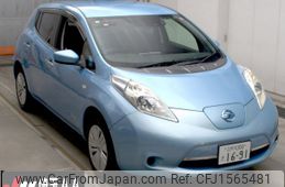 nissan leaf 2016 CFJ1565481