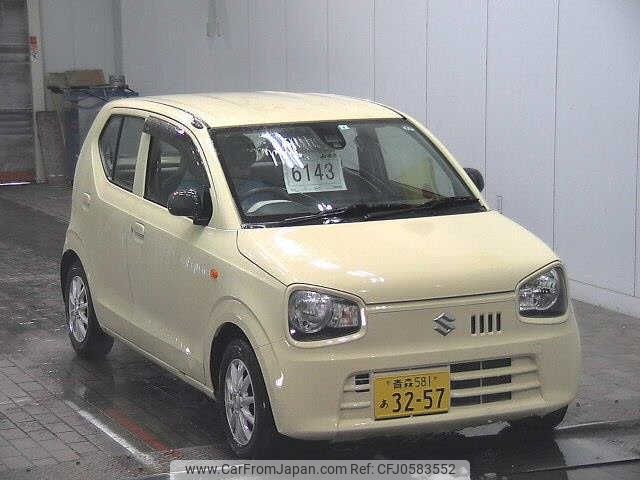 suzuki alto 2017 -SUZUKI 【青森 581ｱ3257】--Alto HA36S-325987---SUZUKI 【青森 581ｱ3257】--Alto HA36S-325987- image 1