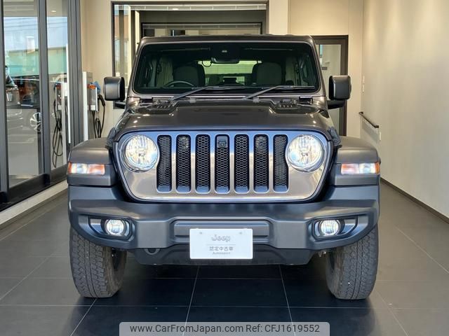 jeep wrangler 2020 CFJ1619552 image 2