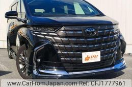 toyota alphard-g 2025 CFJ1777961