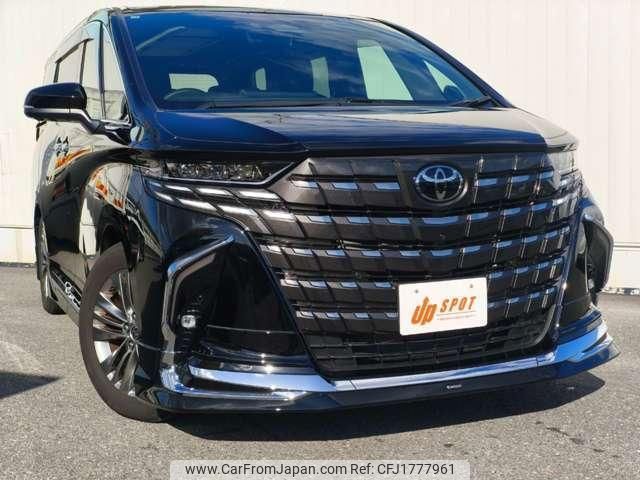 toyota alphard-g 2025 CFJ1777961 image 1