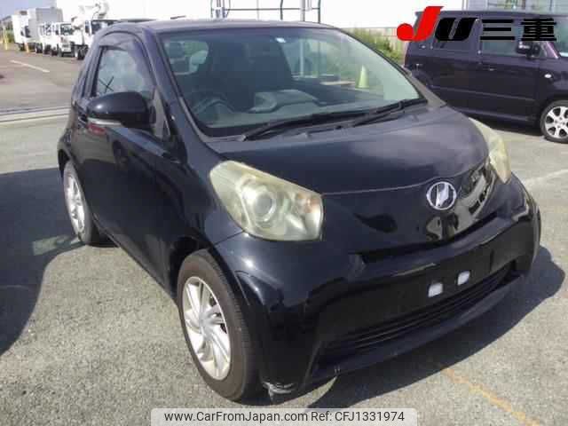 toyota iq 2009 -TOYOTA--iQ KGJ10-6007987---TOYOTA--iQ KGJ10-6007987- image 1