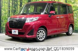 toyota roomy 2018 CFJ1839059