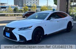 lexus ls 2018 -LEXUS 【品川 333ﾂ4122】--Lexus LS DBA-VXFA50--VXFA0-6002833---LEXUS 【品川 333ﾂ4122】--Lexus LS DBA-VXFA50--VXFA0-6002833-