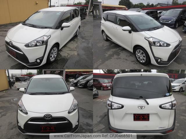 toyota sienta 2017 quick_quick_NSP170G_NSP170-7134274 image 2