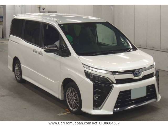 toyota voxy 2021 -TOYOTA 【品川 303ｽ6374】--Voxy 6AA-ZWR80W--ZWR80W-0499010---TOYOTA 【品川 303ｽ6374】--Voxy 6AA-ZWR80W--ZWR80W-0499010- image 1