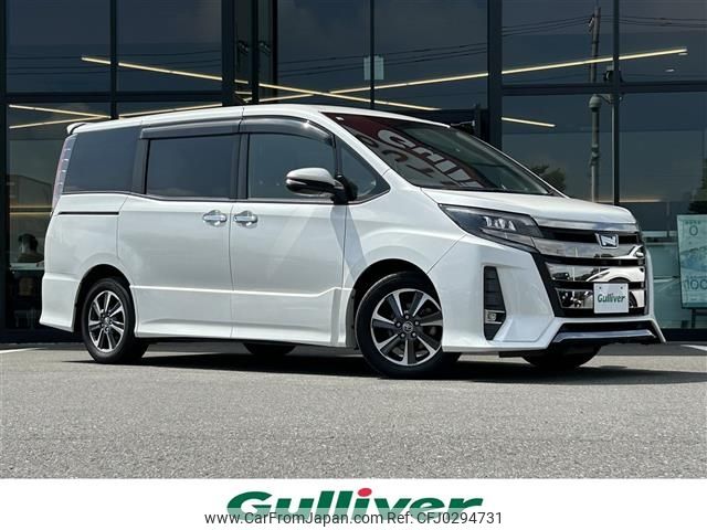 toyota noah 2018 -TOYOTA--Noah DBA-ZRR80W--ZRR80-0448266---TOYOTA--Noah DBA-ZRR80W--ZRR80-0448266- image 1