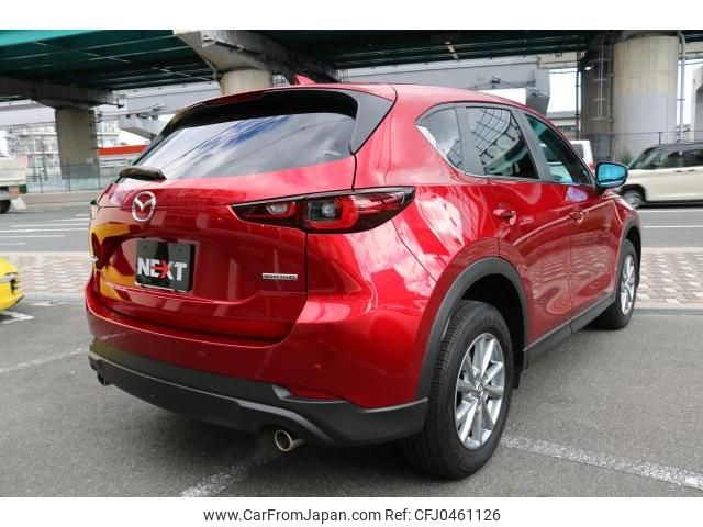 mazda cx-5 2023 quick_quick_6BA-KFEP_KFEP-555684 image 2