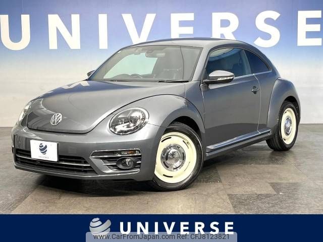 volkswagen the-beetle 2019 -VOLKSWAGEN--VW The Beetle DBA-16CBZ--WVWZZZ16ZKM714722---VOLKSWAGEN--VW The Beetle DBA-16CBZ--WVWZZZ16ZKM714722- image 1