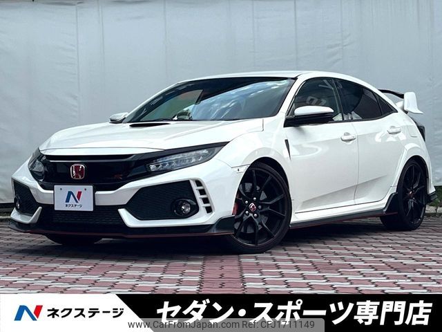honda civic 2017 CFJ1711149 image 1