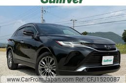 toyota harrier 2020 CFJ1520087