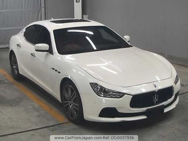 maserati ghibli 2015 quick_quick_ABA-MG30A_ZAMRS57C001147348 image 1