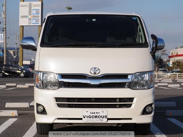 toyota regiusace-van 2012 quick_quick_LDF-KDH201V_KDH201-0090460 image 2