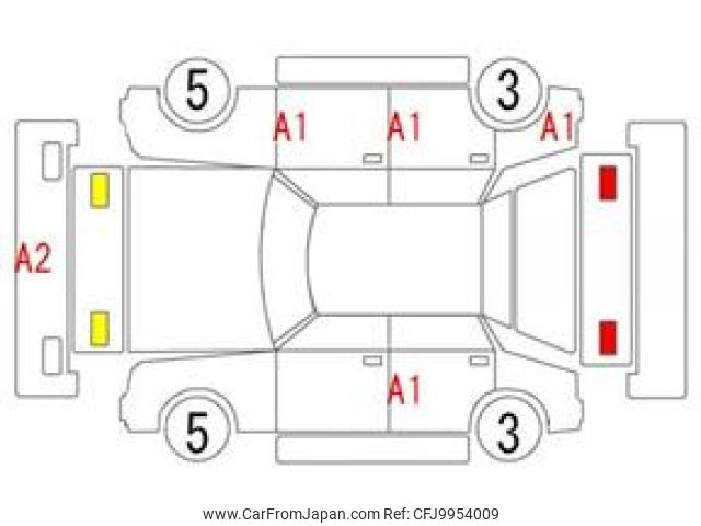 toyota crown 2016 -TOYOTA--Crown DAA-AWS210--AWS210-6114077---TOYOTA--Crown DAA-AWS210--AWS210-6114077- image 2