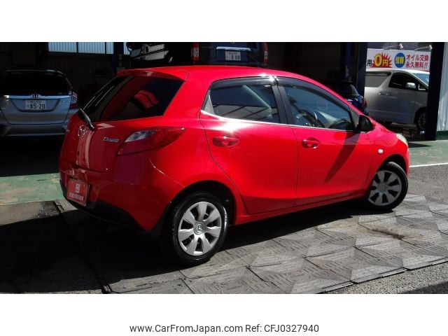 mazda demio 2010 -MAZDA 【徳島 533も0727】--Demio DE3FS--DE3FS-283815---MAZDA 【徳島 533も0727】--Demio DE3FS--DE3FS-283815- image 2