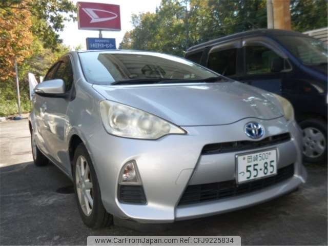 toyota aqua 2012 -TOYOTA 【岡崎 500ﾂ5585】--AQUA DAA-NHP10--NHP10-2085072---TOYOTA 【岡崎 500ﾂ5585】--AQUA DAA-NHP10--NHP10-2085072- image 1