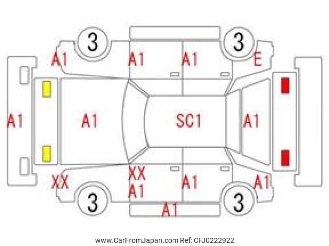 nissan note 2021 -NISSAN--Note 6AA-E13--E13-010607---NISSAN--Note 6AA-E13--E13-010607- image 2