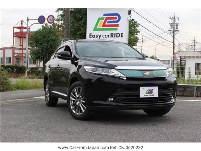 toyota harrier 2019 quick_quick_DBA-ZSU60W_ZSU60-0177315 image 1