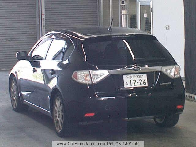 subaru impreza-wagon 2009 CFJ1491049 image 2