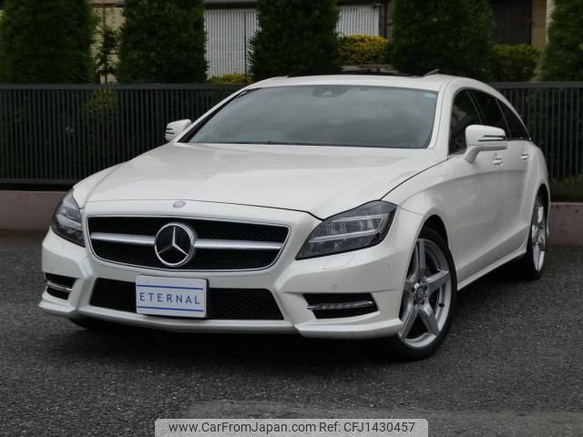 mercedes-benz cls-class 2013 quick_quick_RBA-218959_WDD2189592A080653 image 1