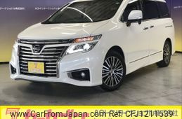 nissan elgrand 2019 -NISSAN--Elgrand DBA-TE52--TE52-114618---NISSAN--Elgrand DBA-TE52--TE52-114618-