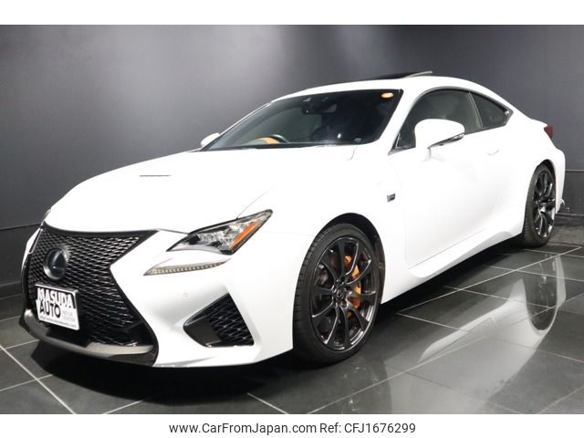 lexus rc-f 2016 CFJ1676299 image 1