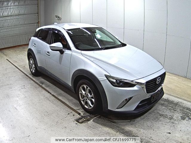 mazda cx-3 2017 CFJ1699775 image 1