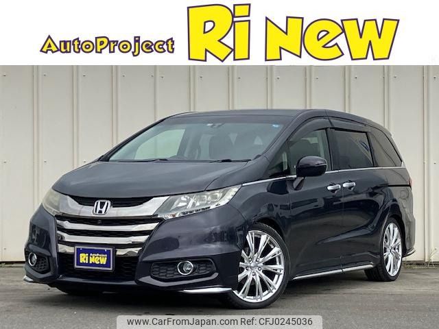 honda odyssey 2013 -HONDA--Odyssey DBA-RC1--RC1-1000654---HONDA--Odyssey DBA-RC1--RC1-1000654- image 1