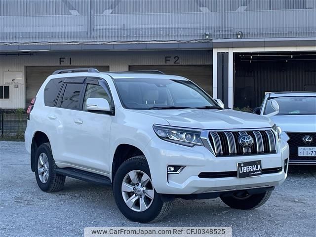 toyota land-cruiser-prado 2022 -TOYOTA--Land Cruiser Prado 3BA-TRJ150W--TRJ150-0157170---TOYOTA--Land Cruiser Prado 3BA-TRJ150W--TRJ150-0157170- image 1