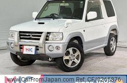 mitsubishi pajero-mini 2008 quick_quick_H58A_H58A-0717478