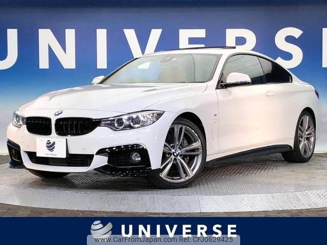 bmw 4-series 2015 -BMW--BMW 4 Series DBA-3R30--WBA3R12040K408850---BMW--BMW 4 Series DBA-3R30--WBA3R12040K408850- image 1