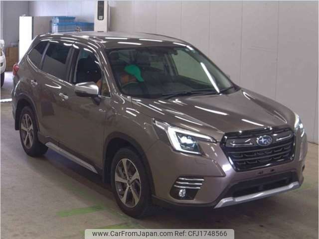 subaru forester 2022 CFJ1748566 image 1