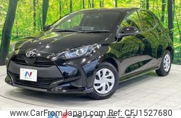 toyota yaris 2021 CFJ1527680