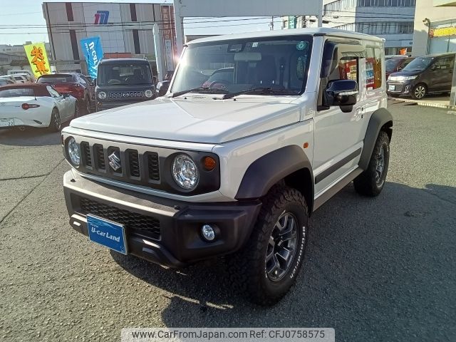 suzuki jimny-sierra 2022 -SUZUKI--Jimny Sierra 3BA-JB74W--JB74W-175640---SUZUKI--Jimny Sierra 3BA-JB74W--JB74W-175640- image 1