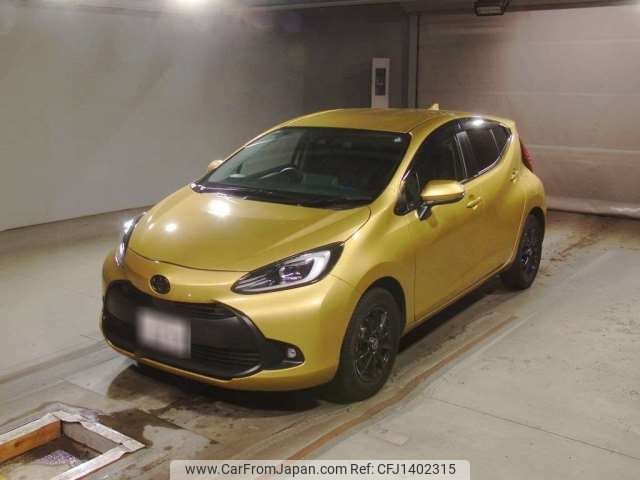 toyota aqua 2021 -TOYOTA 【鳥取 501ｽ6655】--AQUA 6AA-MXPK16--MXPK16-2005960---TOYOTA 【鳥取 501ｽ6655】--AQUA 6AA-MXPK16--MXPK16-2005960- image 1