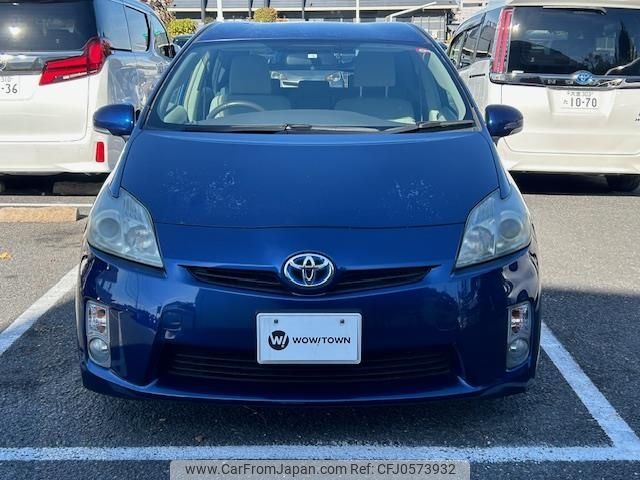 toyota prius 2010 -TOYOTA--Prius DAA-ZVW30--ZVW30-1237895---TOYOTA--Prius DAA-ZVW30--ZVW30-1237895- image 1