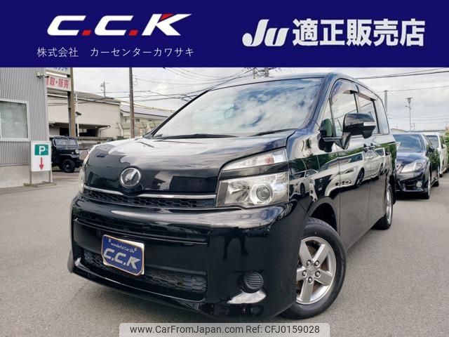 toyota voxy 2010 -TOYOTA 【名変中 】--Voxy ZRR70G--0367402---TOYOTA 【名変中 】--Voxy ZRR70G--0367402- image 1