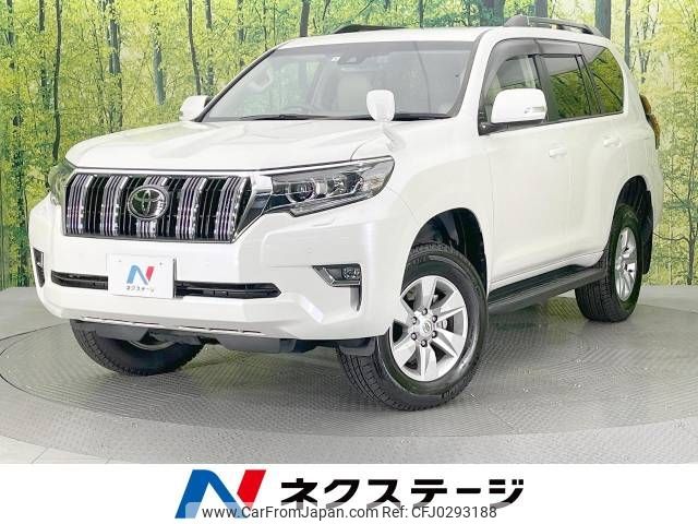 toyota land-cruiser-prado 2022 -TOYOTA--Land Cruiser Prado 3BA-TRJ150W--TRJ150-0143913---TOYOTA--Land Cruiser Prado 3BA-TRJ150W--TRJ150-0143913- image 1