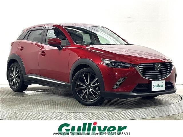 mazda cx-3 2016 CFJ1685631 image 1