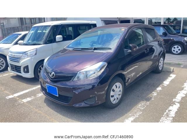 toyota vitz 2014 -TOYOTA--Vitz DBA-KSP130--KSP130-2112093---TOYOTA--Vitz DBA-KSP130--KSP130-2112093- image 1